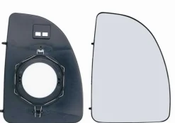 Sidospegelglas Vänster Citroën Jumper, Fiat Ducato, Peugeot Boxer