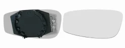 Sidospegelglas Vänster Fiat Idea, Lancia Musa