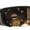 Sidospegelglas Vänster Fiat Stilo