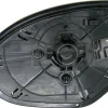 Sidospegelglas Vänster Mazda 2, 6