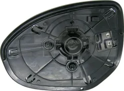 Sidospegelglas Vänster Mazda 2, 6