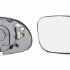 Sidospegelglas Vänster Mercedes A-Klass W168, CLK-Klass C208, A208, SLK R170