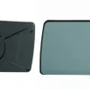 Sidospegelglas Vänster Mercedes 190 W201, E-Klass W124, S124