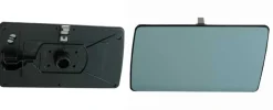 Sidospegelglas Vänster Mercedes 190 W201, E-Klass W124, S124