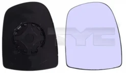 Sidospegelglas Vänster Nissan Primastar, Opel Vivaro, Renault Trafic II