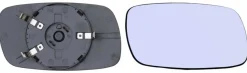 Sidospegelglas Vänster Opel Astra F