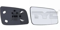 Sidospegelglas Vänster Opel Astra G