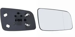 Sidospegelglas Vänster Opel Astra G