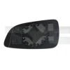 Sidospegelglas Vänster Opel Astra H