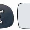 Sidospegelglas Vänster Opel Corsa C