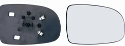 Sidospegelglas Vänster Opel Corsa C