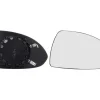 Sidospegelglas Vänster Opel Corsa D