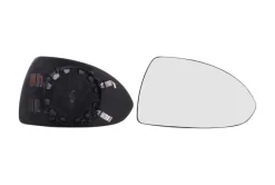 Sidospegelglas Vänster Opel Corsa D