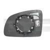 Sidospegelglas Vänster Opel Meriva