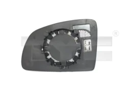 Sidospegelglas Vänster Opel Meriva
