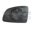 Sidospegelglas Vänster Opel Meriva