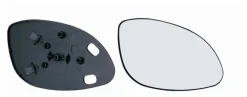 Sidospegelglas Vänster Opel Vectra B