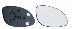 Sidospegelglas Vänster Opel Vectra B