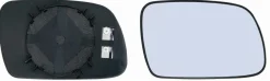 Sidospegelglas Vänster Peugeot 407