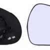 Sidospegelglas Vänster Peugeot 207, 207CC