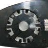 Sidospegelglas Vänster Renault Megane III
