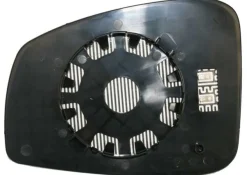Sidospegelglas Vänster Renault Megane III