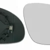Sidospegelglas Vänster Seat Alhambra, Skoda Superb, VW Eos, Golf plus, V, Jetta MK3, Passat, Sharan