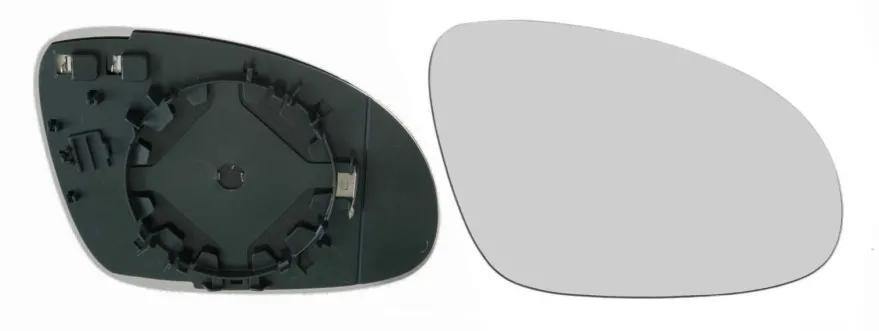 Sidospegelglas Vänster Seat Alhambra, Skoda Superb, VW Eos, Golf plus, V, Jetta MK3, Passat, Sharan