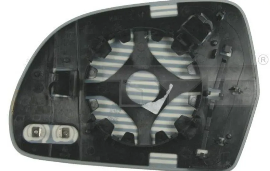 Sidospegelglas Vänster Skoda Superb, Octavia