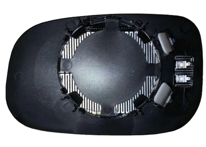 Sidospegelglas Vänster Volvo S60 I facelift mellan 01.2007-04.2010