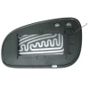 Sidospegelglas Vänster Volvo S80 I Mellan 05.1998-03.2003