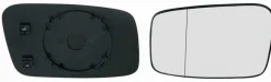 Sidospegelglas Vänster Volvo 850, 855, S40, V40, S70, V70, S90, V90