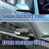 Sidospegelglas Vänster Volvo V70 2007-2008