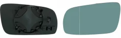 Sidospegelglas Vänster VW, Bora, Golf IV, Golf IV Cab, Lupo, Passat 3B,3BG, Polo III
