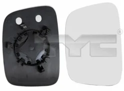 Sidospegelglas Vänster VW Caddy III Transporter, Multivan T5