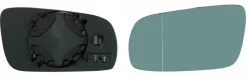 Sidospegelglas Vänster VW Golf MK4, Passat 3B, 3BG Bora, Seat Cordoba, Ibiza III, Leon, Skoda Superb