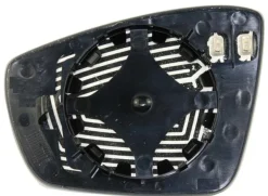 Sidospegelglas Vänster VW Polo 6R