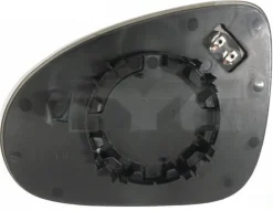 Sidospegelglas Vänster VW Touareg (7P)