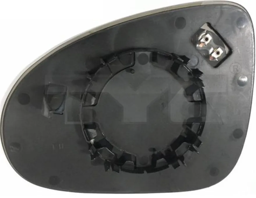 Sidospegelglas Vänster VW Touareg (7P)