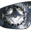 Sidospegelglas Vänster VW Touran, Golf MK6