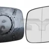 Sidospegelglas Vänster VW Transporter, Multivan T4