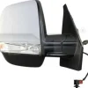 Sidospegel Vänster Fiat Doblo och Opel Combo 02.2012-