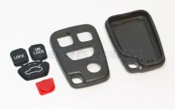 Skal & Knappsats till Larmdosa 4-Hål Volvo S40/V40, S70/V70/XC70 & C70