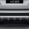 Skidplate för Bakre Stötfångare Enkelt Utblås Volvo XC60