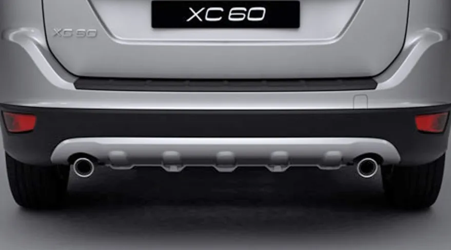 Skidplate för Bakre Stötfångare Enkelt Utblås Volvo XC60