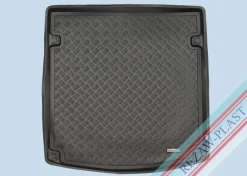 Skålad Bagagerumsmatta Svart Audi A4 B6, B7 Sedan, Seat Exeo 2000-2007