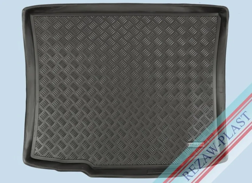 Skålad Bagagerumsmatta Svart Audi A3 I 8L Hatchback 1996-2003
