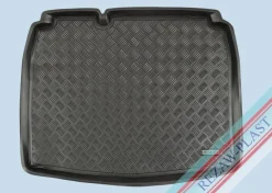Skålad Bagagerumsmatta Svart Audi A3 8P Hatchback, Sportback