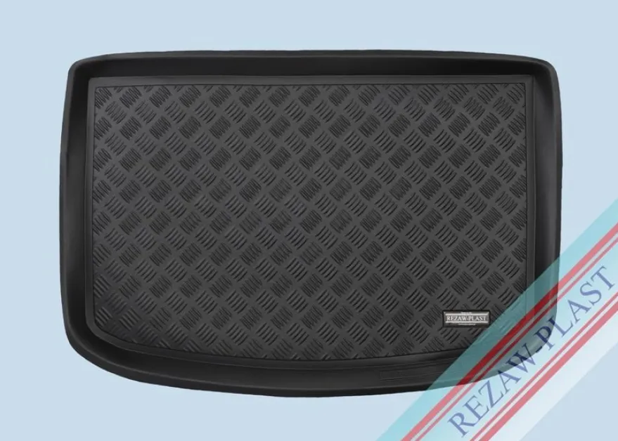 Skålad Bagagerumsmatta Svart Audi A1 8X 2010-2018