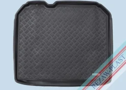 Skålad Bagagerumsmatta Svart Audi Q3 8U 2011-2018